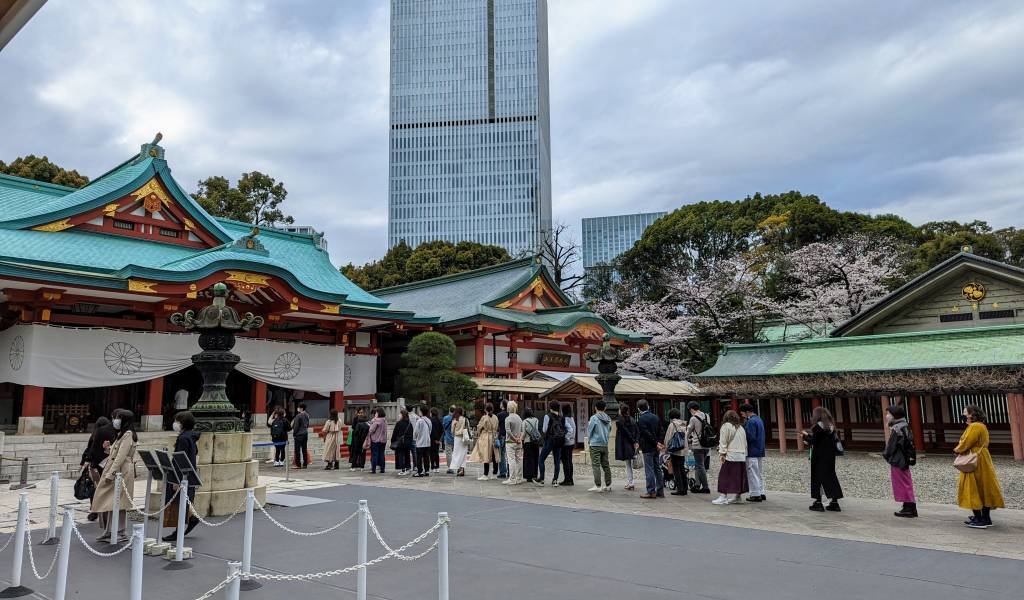 ⛩️ 히에 신사(히다산노구 히에진자) 이미지 8